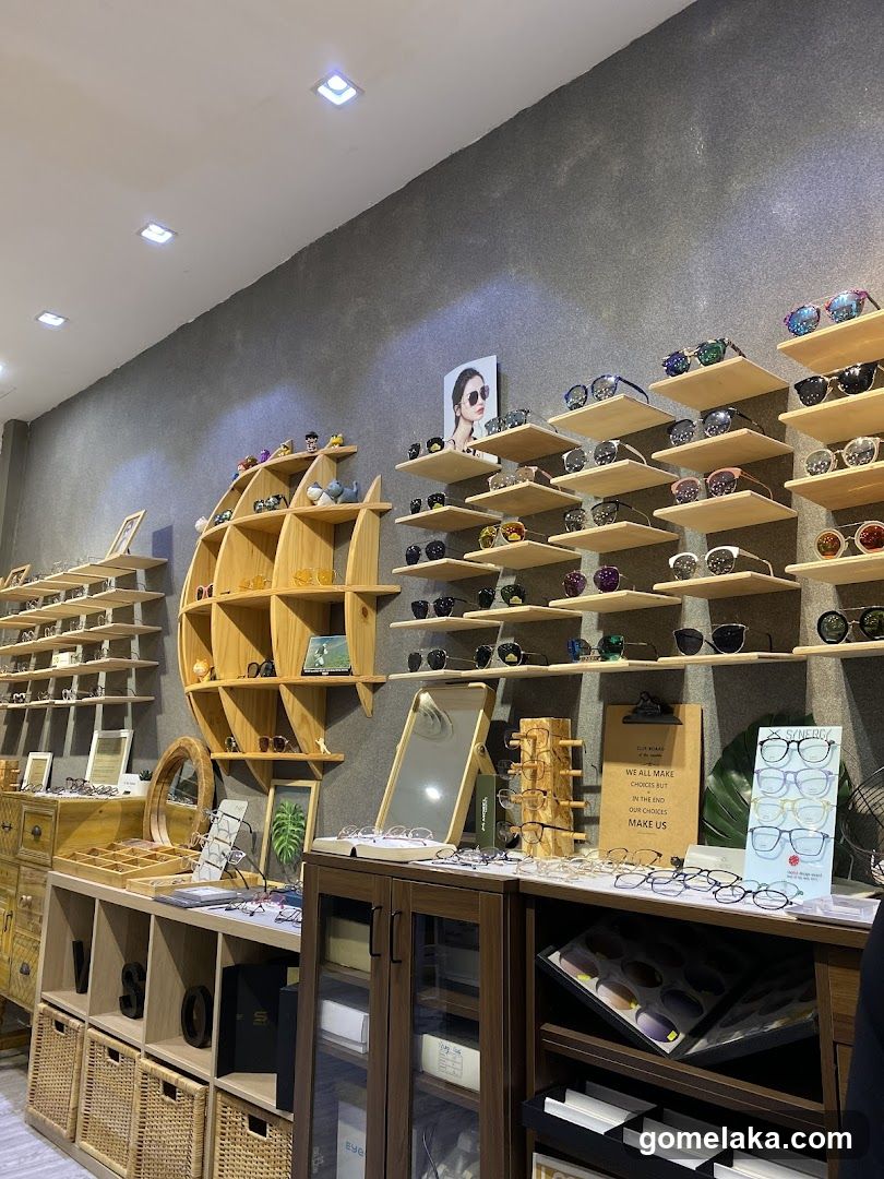 Eyewear Store Interior
