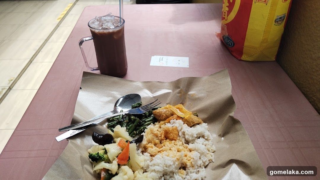 Food and Beverage on Table