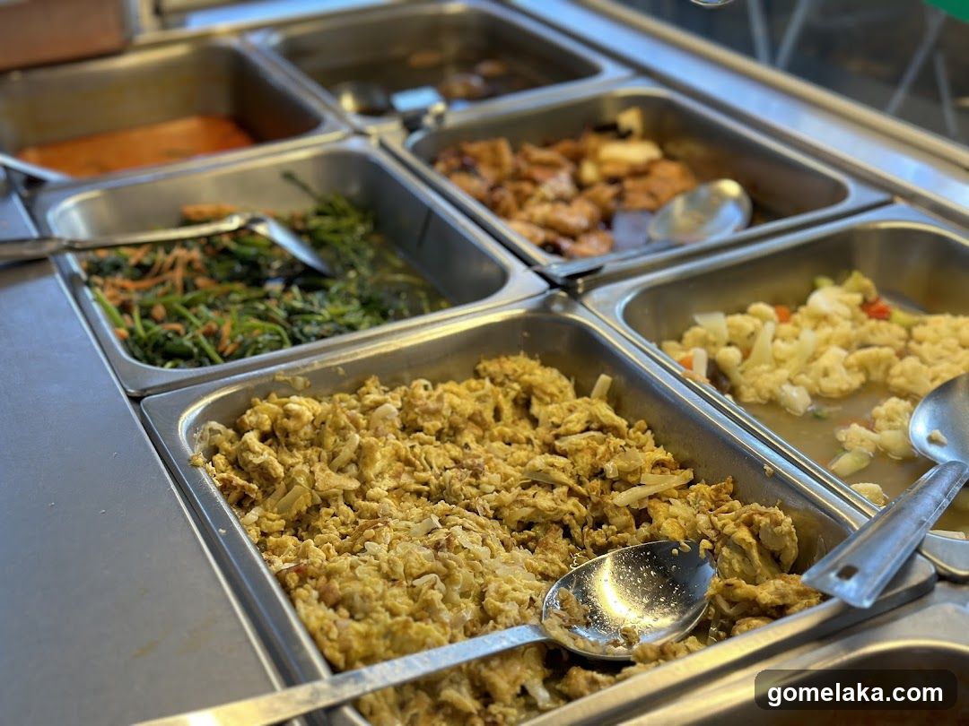 Food Display Counter