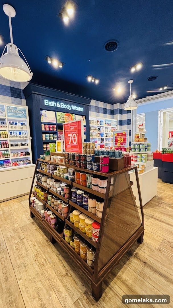 Bath & Body Works Store Interior