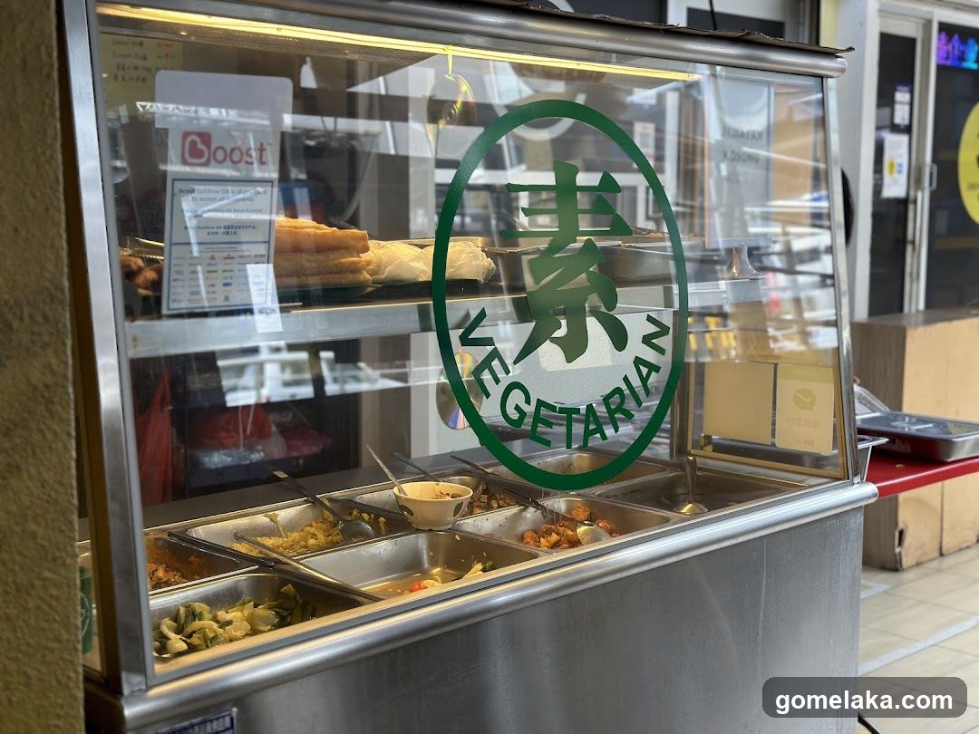 Vegetarian Food Counter