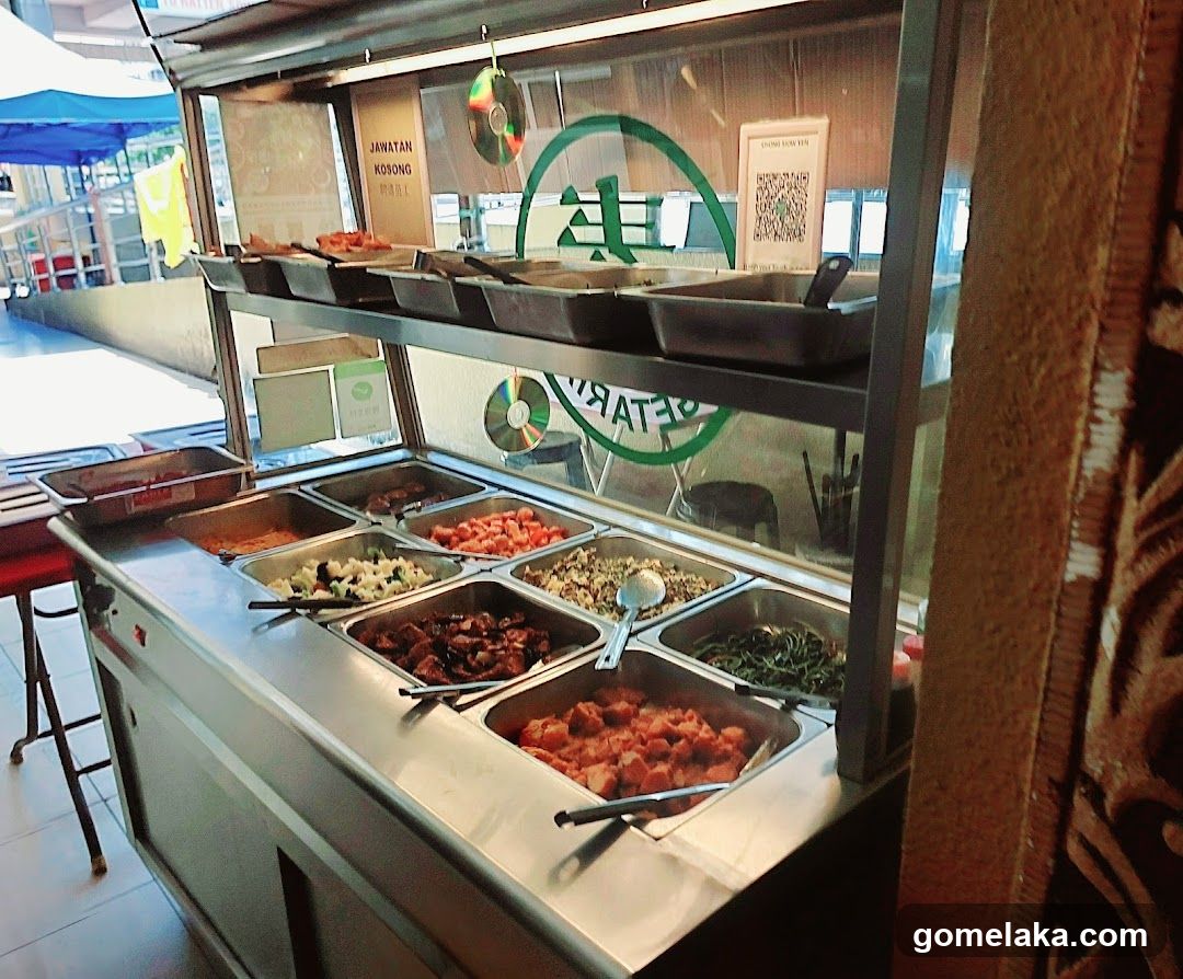 Food Counter Display