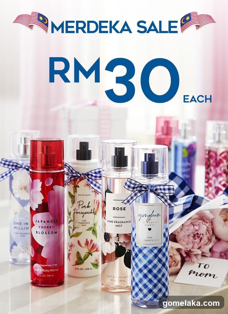 Merdeka Sale Advertisement