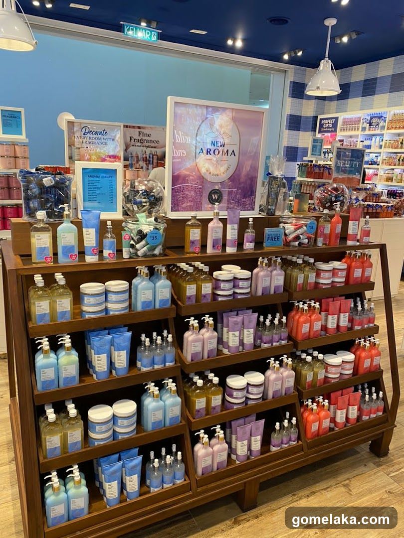 Store Interior Display