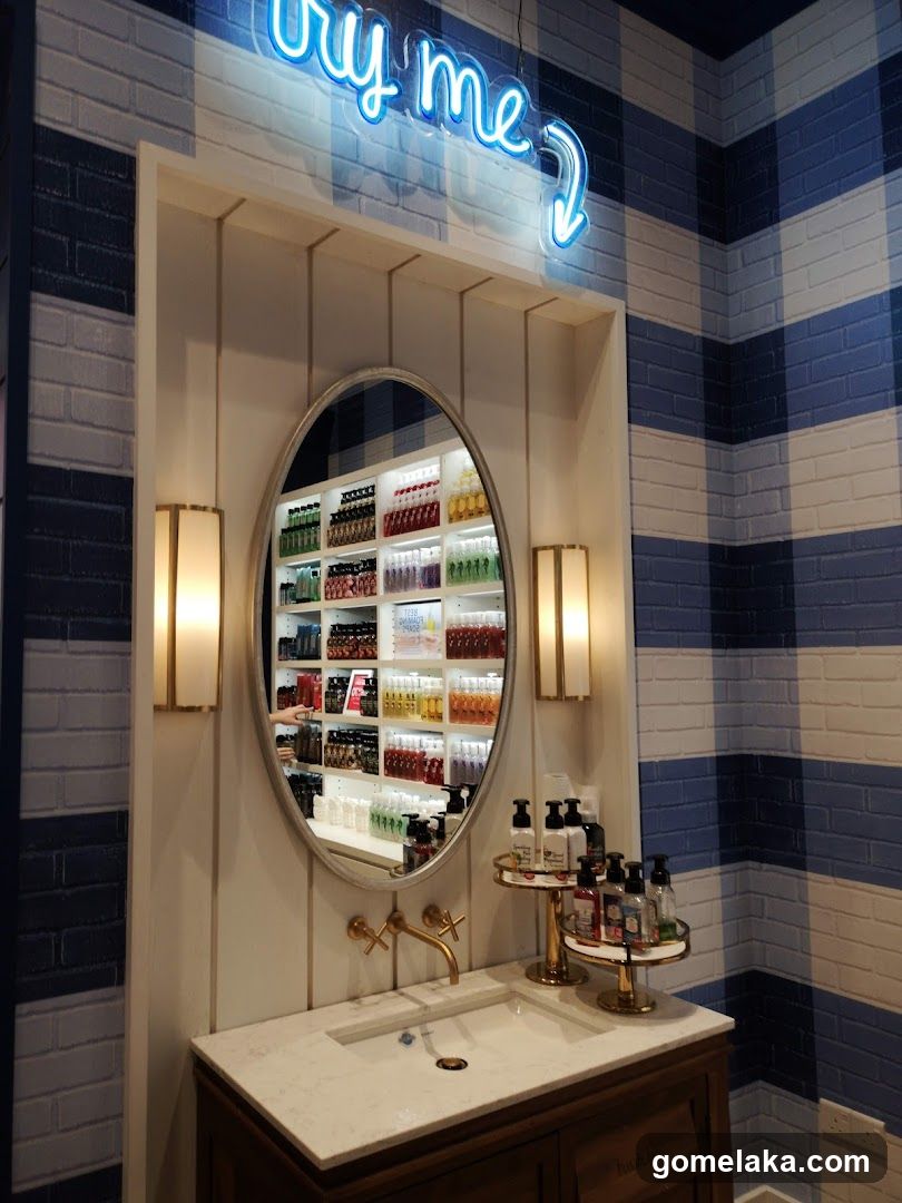 Interior Display Area