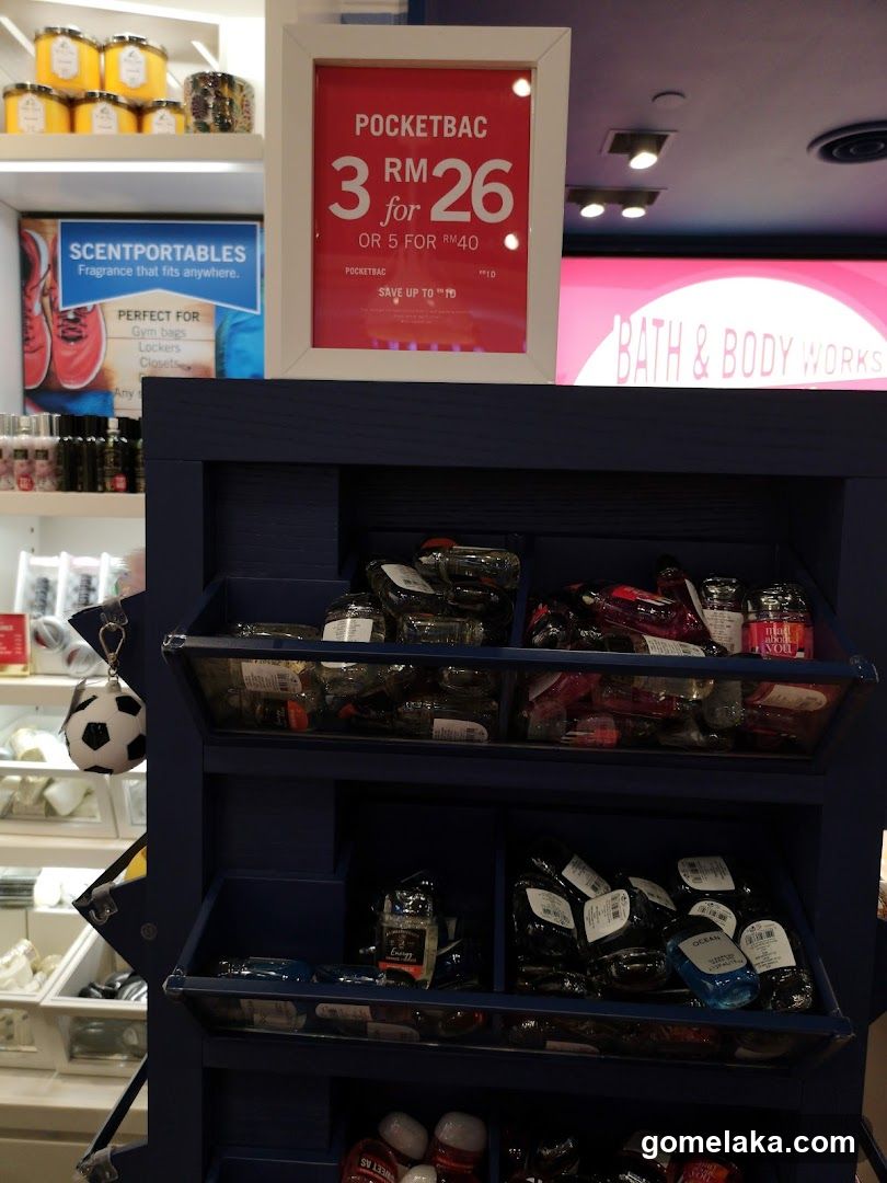 Bath & Body Works Store Interior