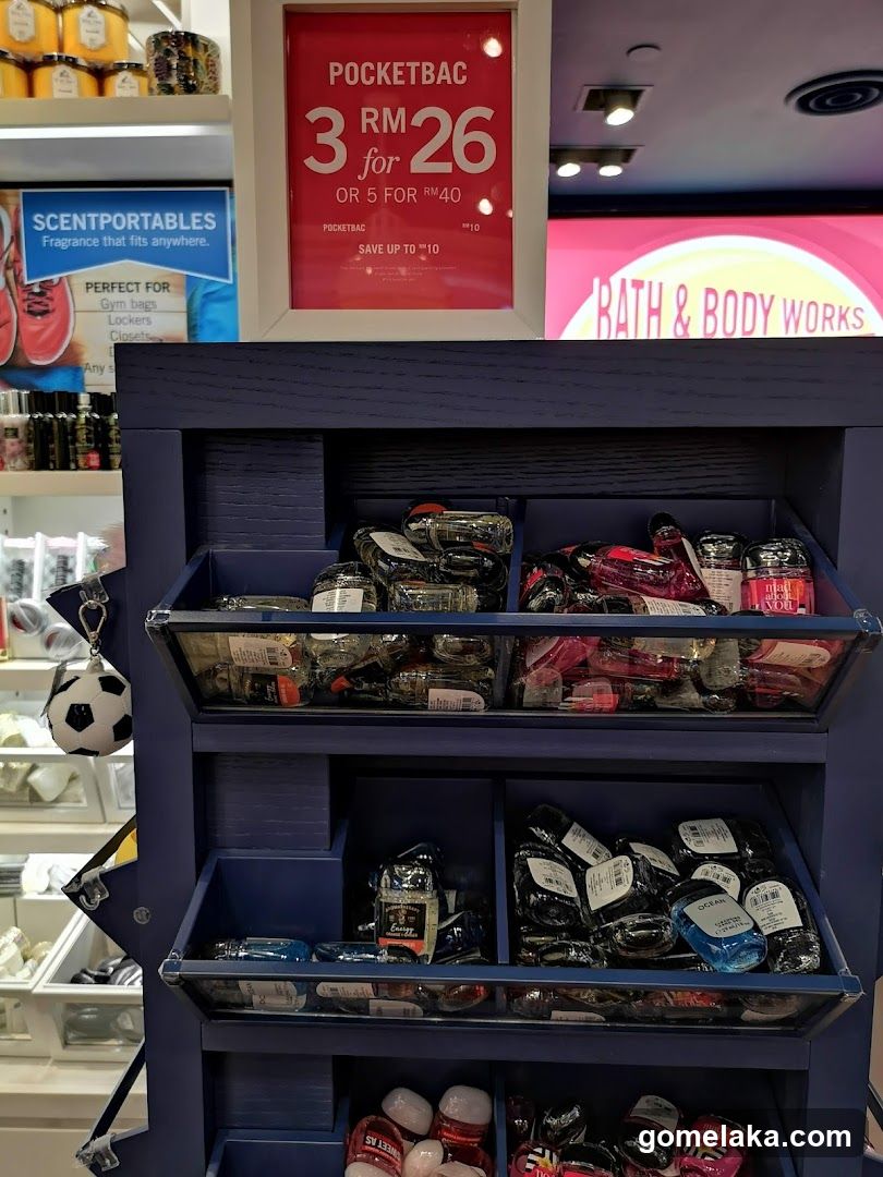 Bath & Body Works Store Interior