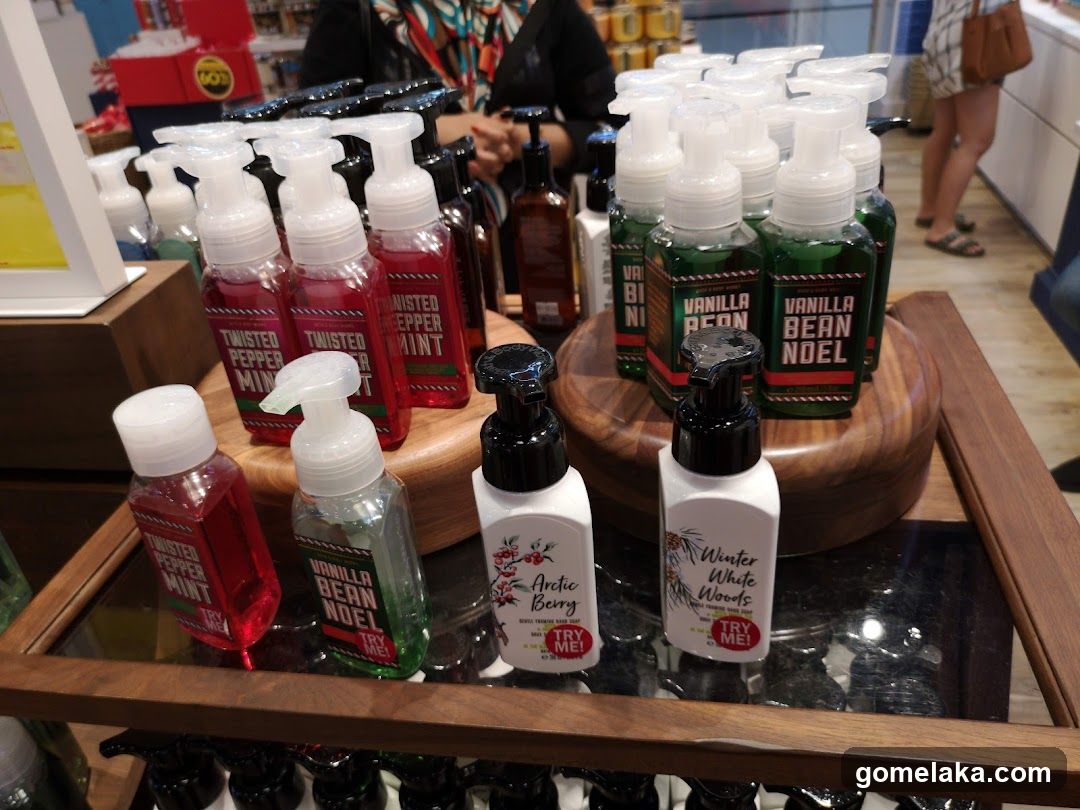 Retail Display of Hand Sanitizers