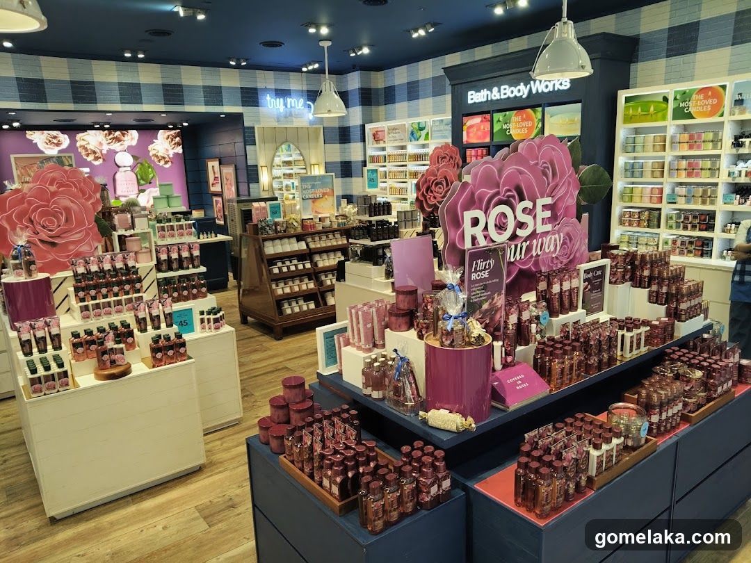 Bath & Body Works Store Interior