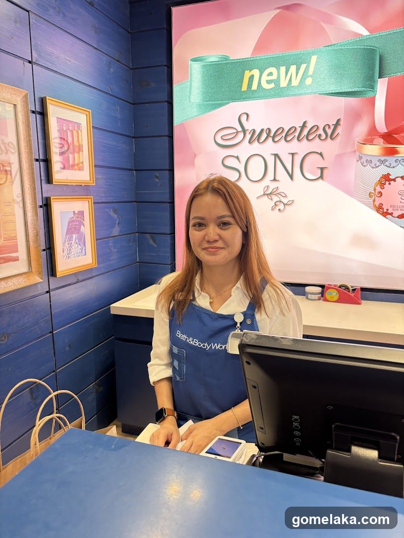 Bath & Body Works Store Interior