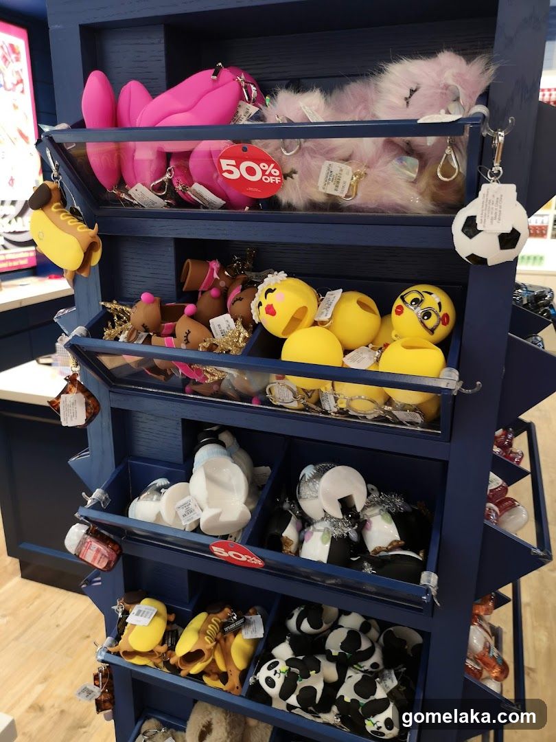 Store Interior Merchandise Display