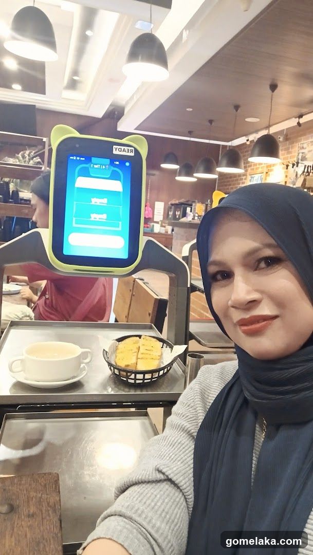 Interior Cafe Scene
