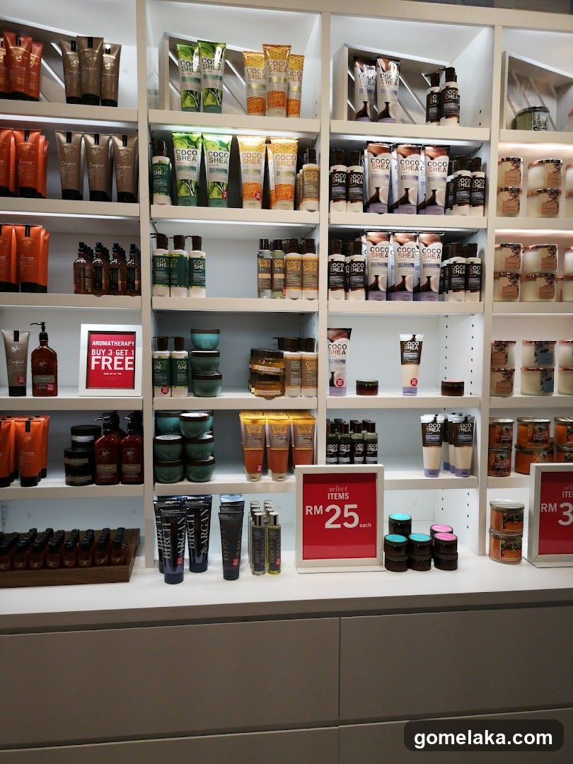 Store Interior Display