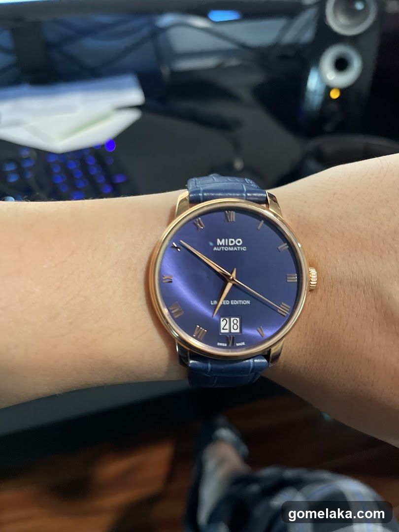Wristwatch Display