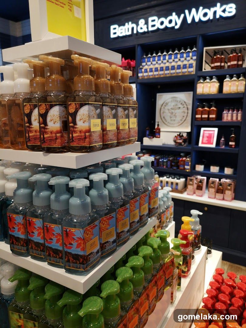 Bath & Body Works Store Interior