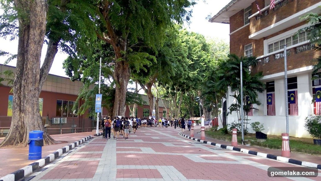 University Campus Path