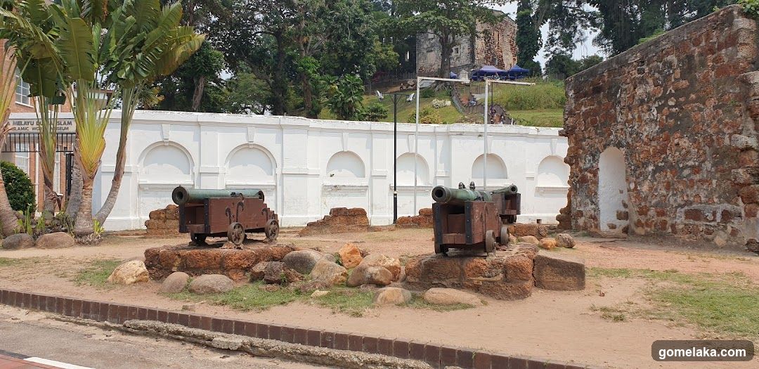 Historical Cannons and Ruins
