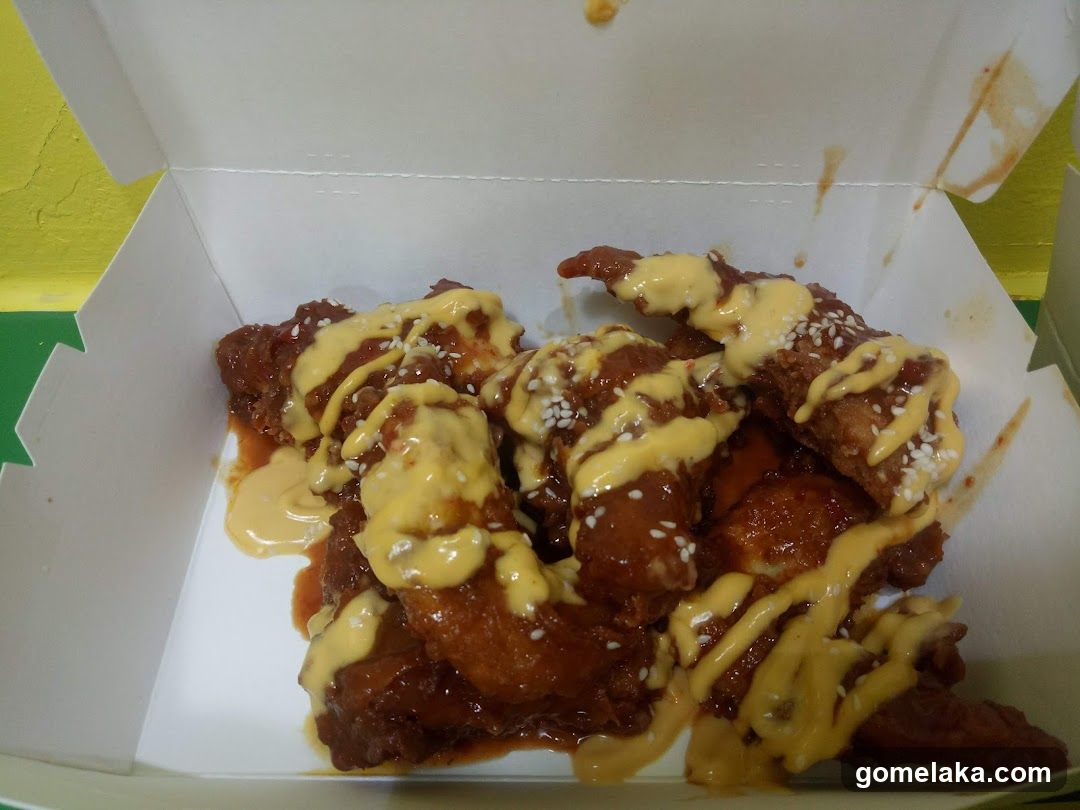 Food in Box