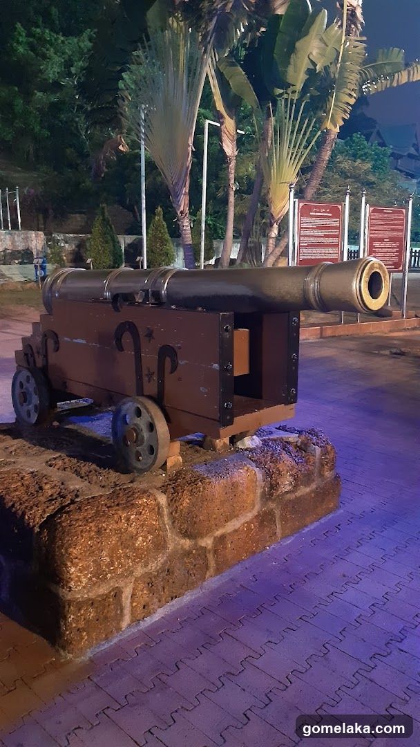 Historical Cannon Display