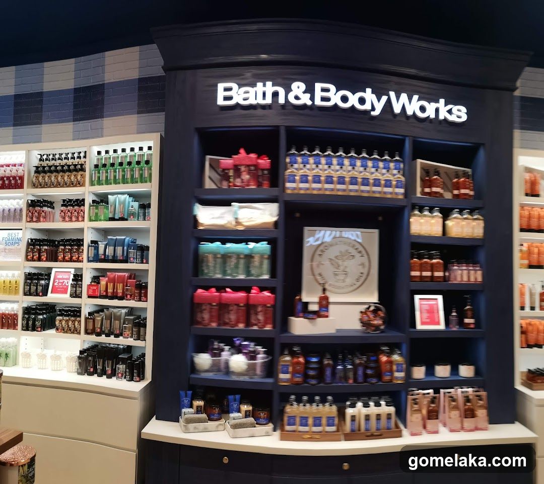 Bath & Body Works Store Interior