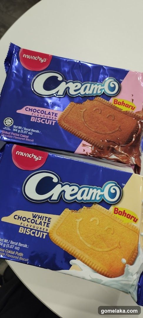 Cream-O Biscuits Packages