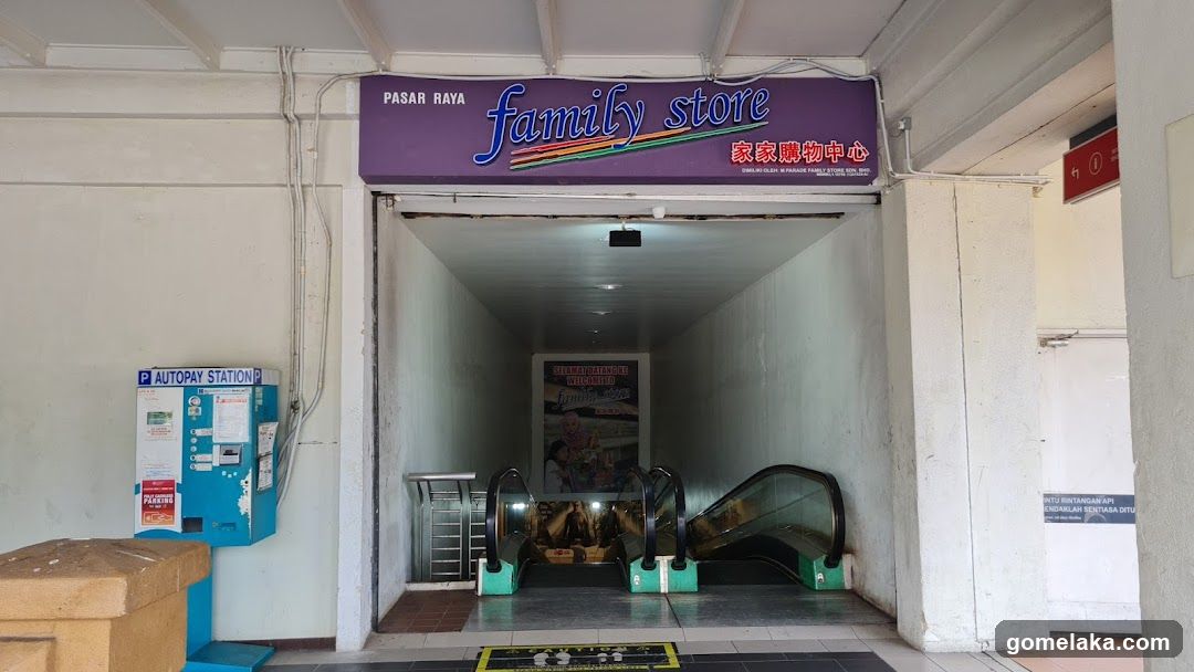Family Store Entrance