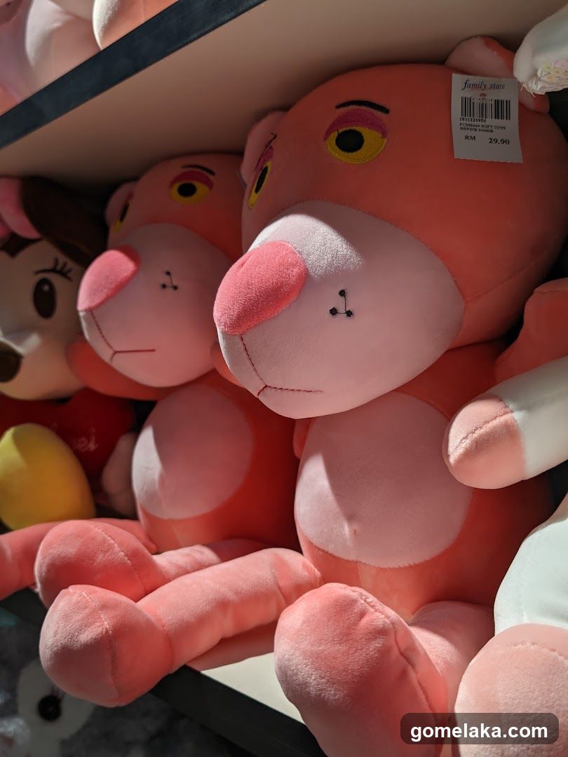 Plush Toys Display
