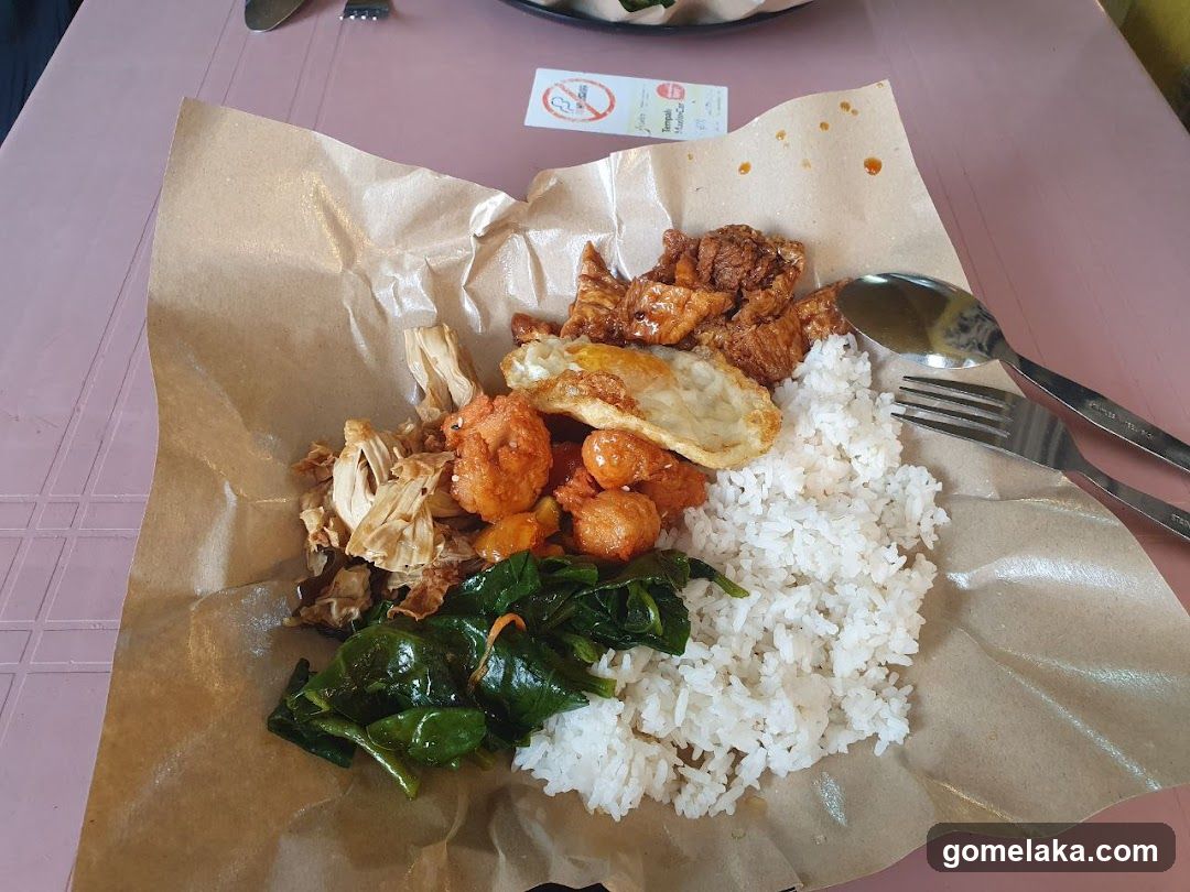 Food Plate on Table