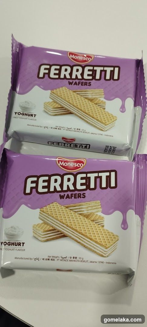 Ferretti Wafers Packaging