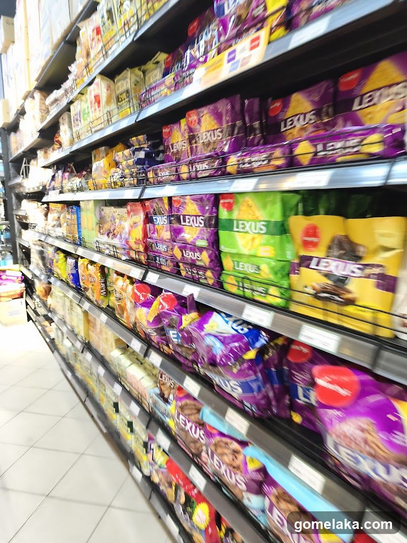 Supermarket Snack Section