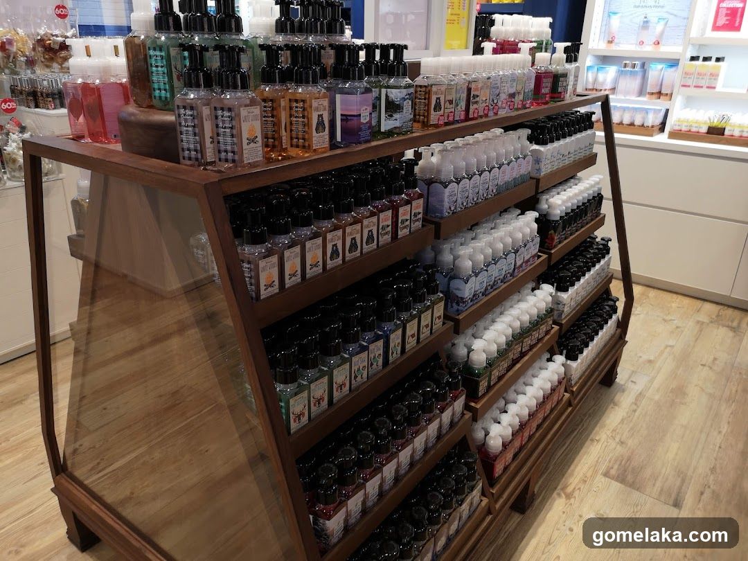 Store Interior Display