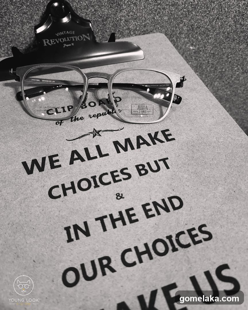 Still Life with Glasses and Clipboard