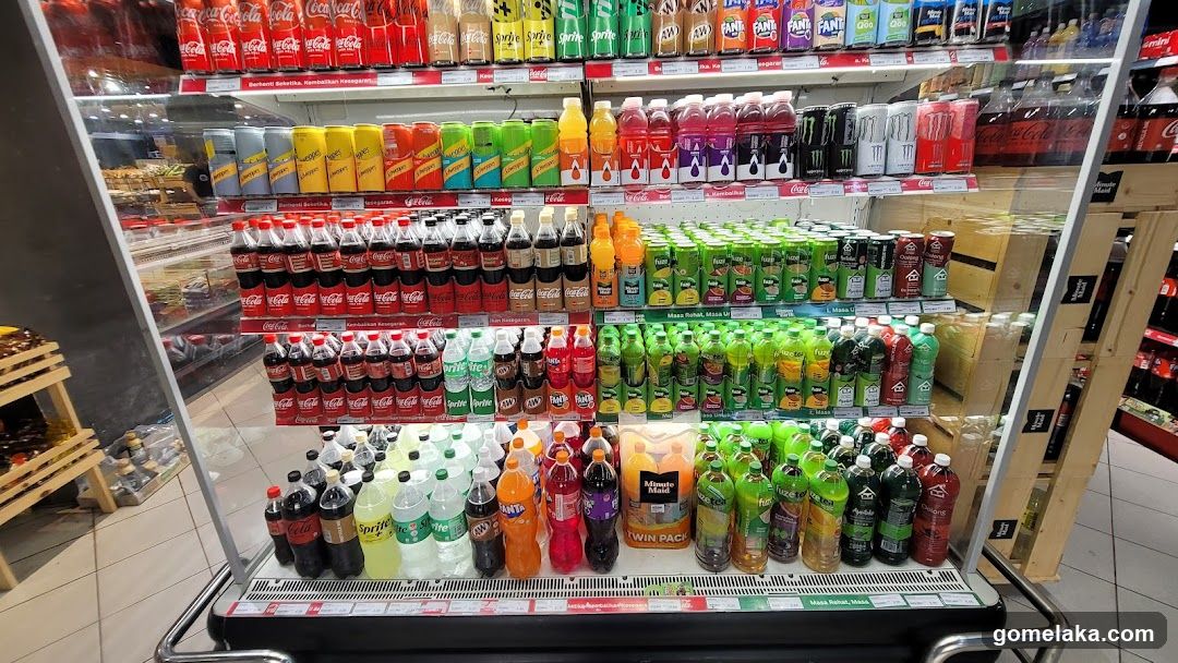 Retail Beverage Display