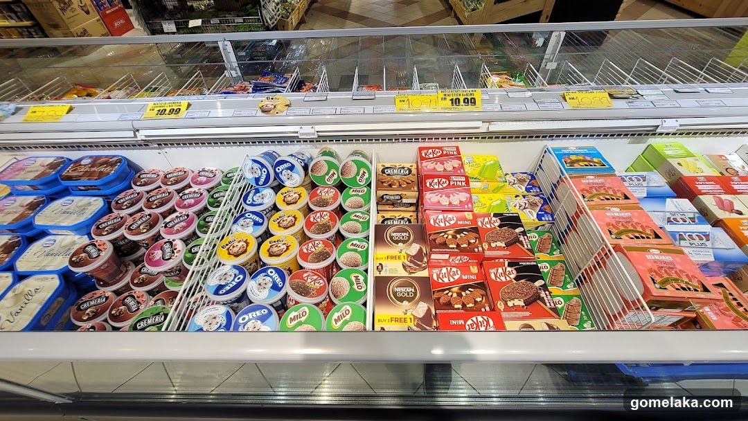 Refrigerated Display Shelf