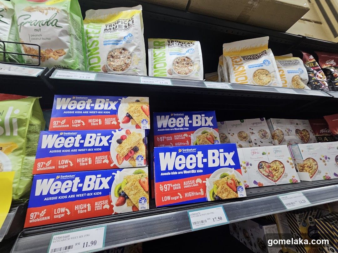 Grocery Shelf Display