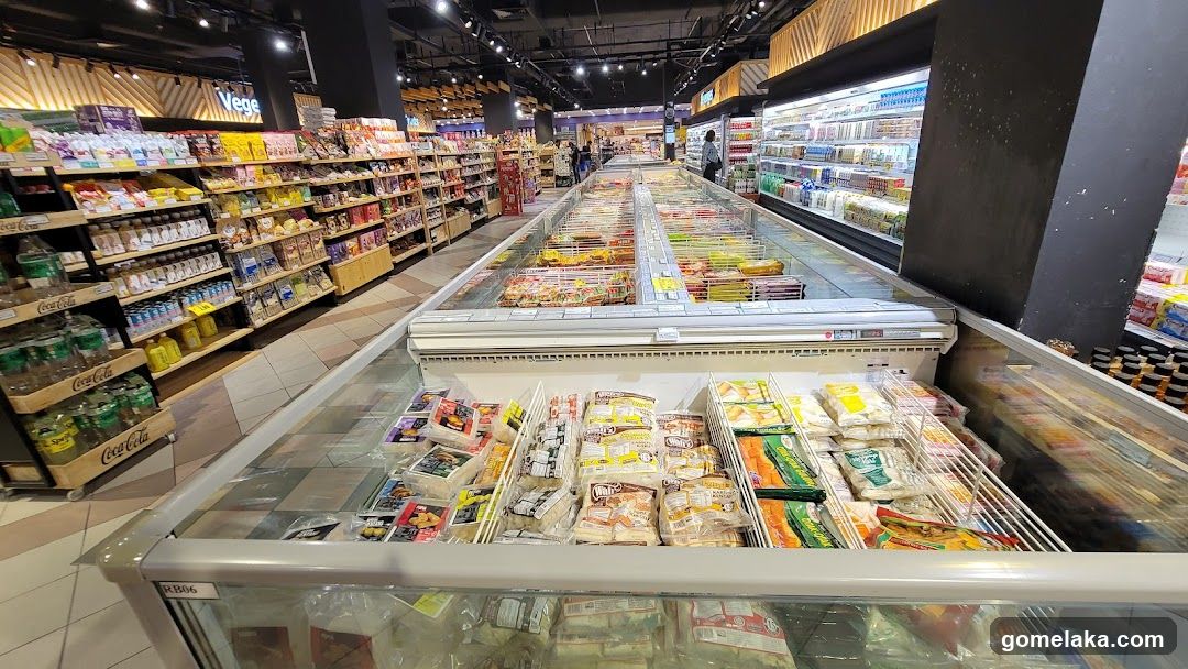 Supermarket Interior