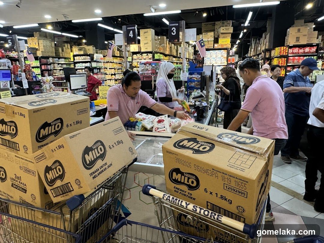 Inside a Family Store