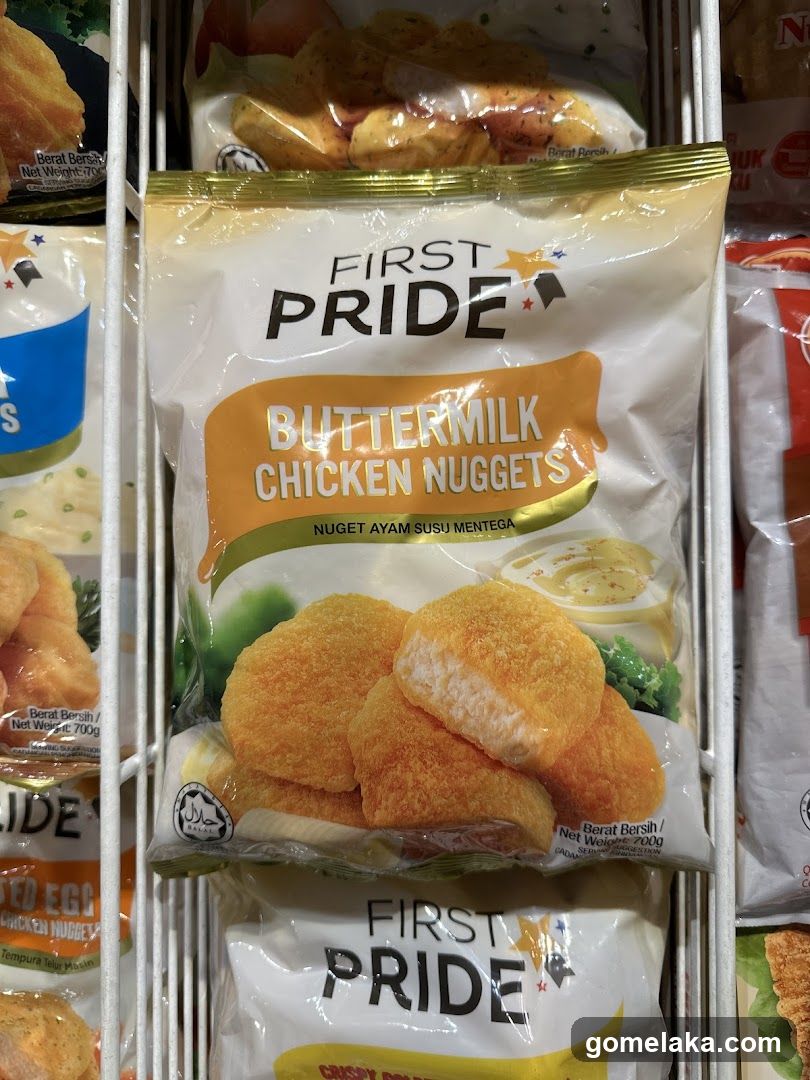 Buttermilk Chicken Nuggets Packaging