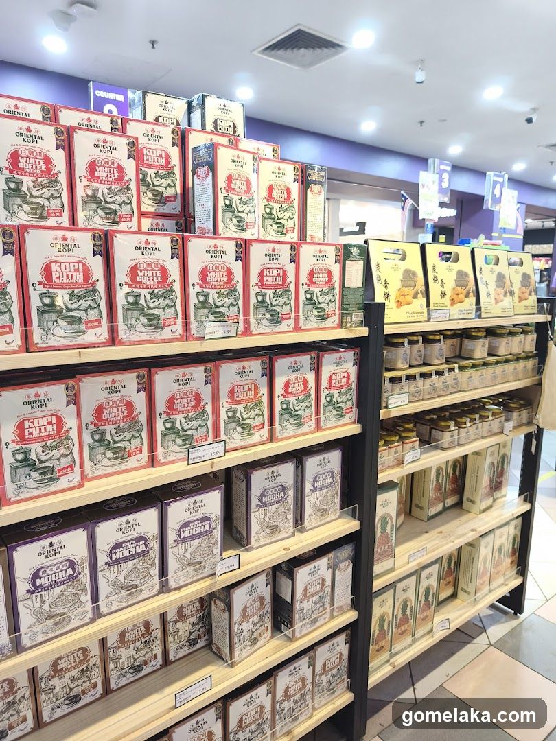 Store Interior Display