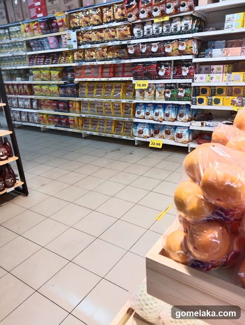 Supermarket Interior