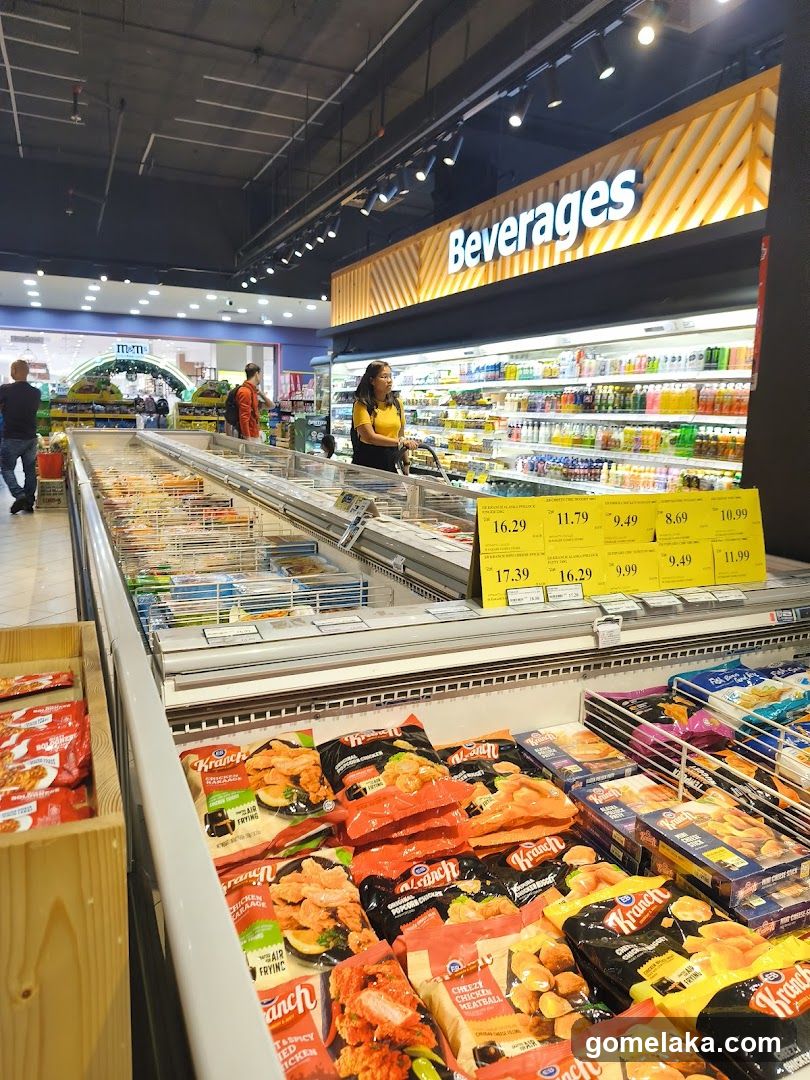 Supermarket Interior