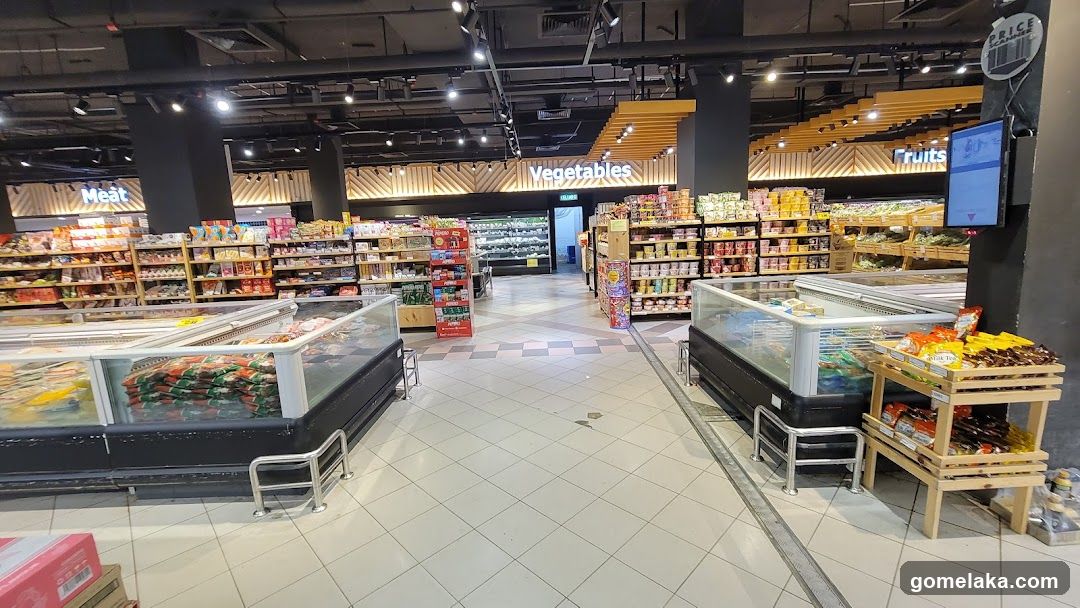 Supermarket Interior