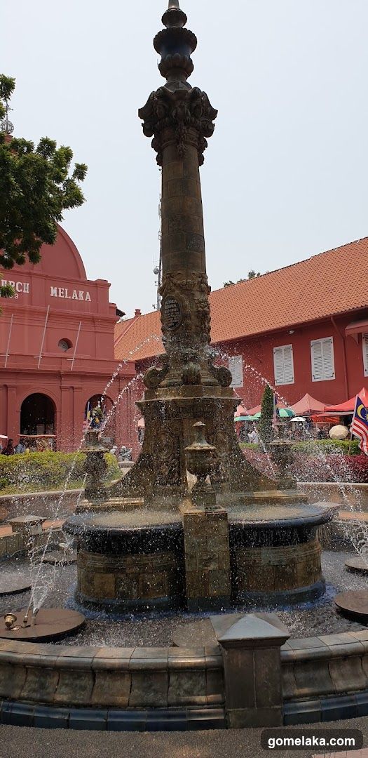 Fountain in Melaka