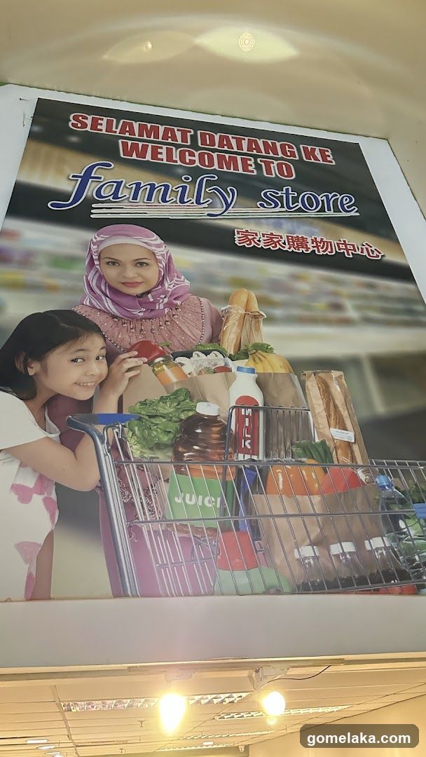 Family Store Advertisement