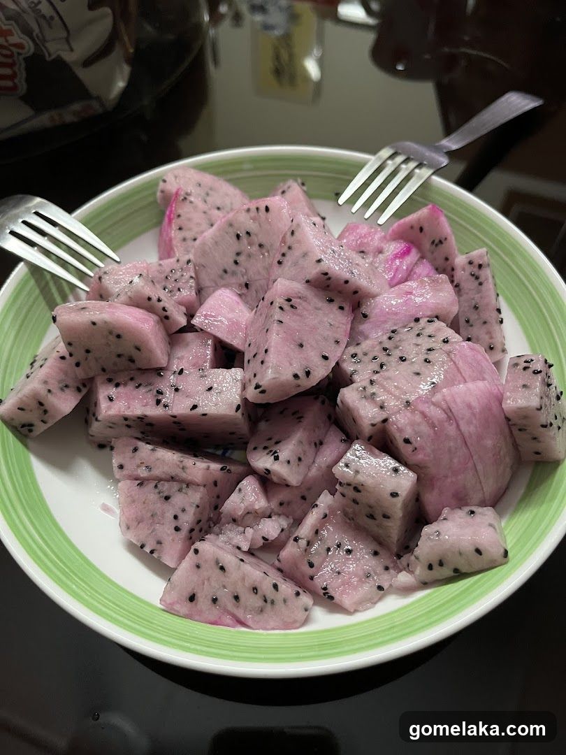 Dragon Fruit Salad