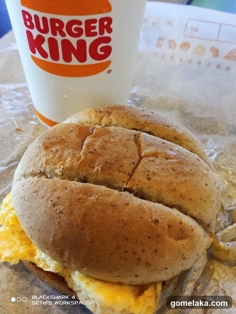 Burger King Meal