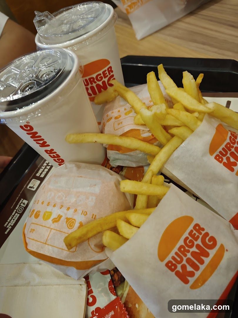 Burger King Meal