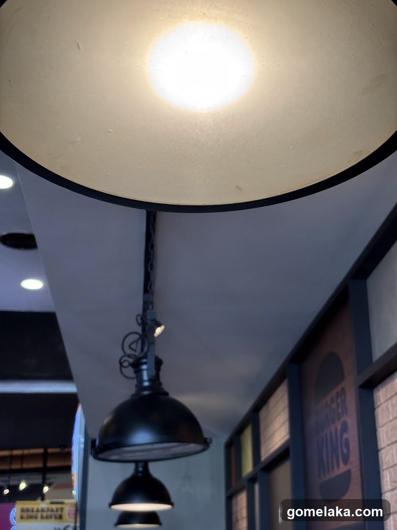 Interior lighting and signage