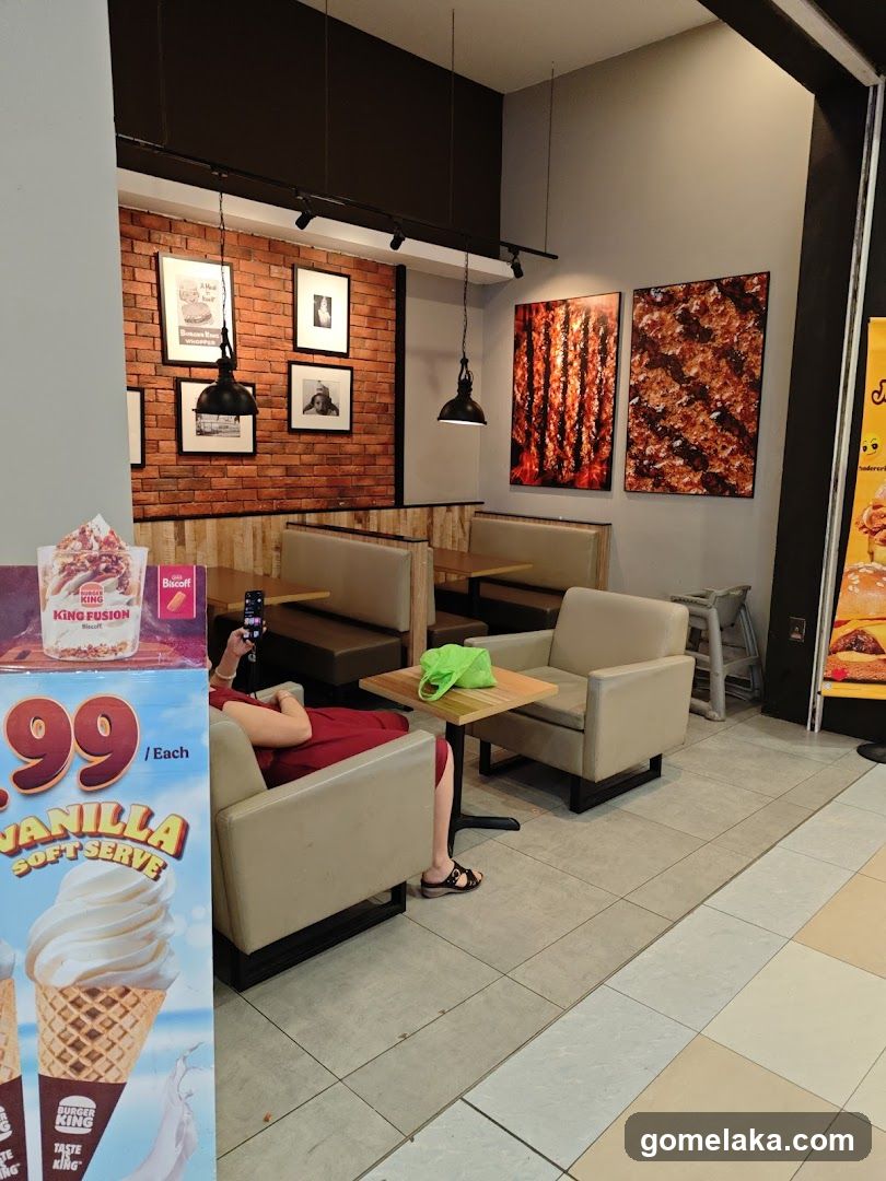 Burger King Interior