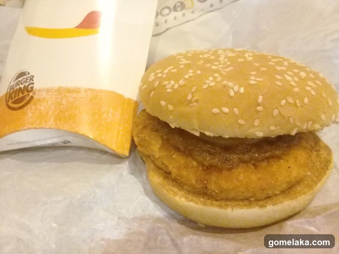 Burger King Meal